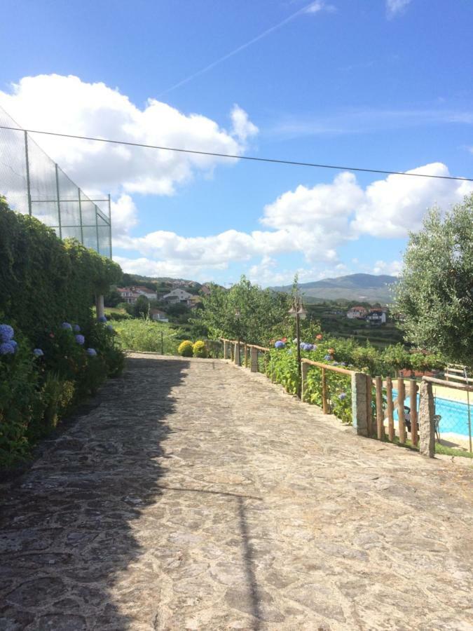 Refugio Dos Cregos Konuk evi Riba de Mouro Dış mekan fotoğraf